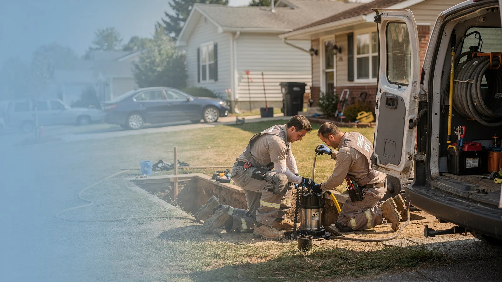Sump Pump Installation in Aquilla, TX near me